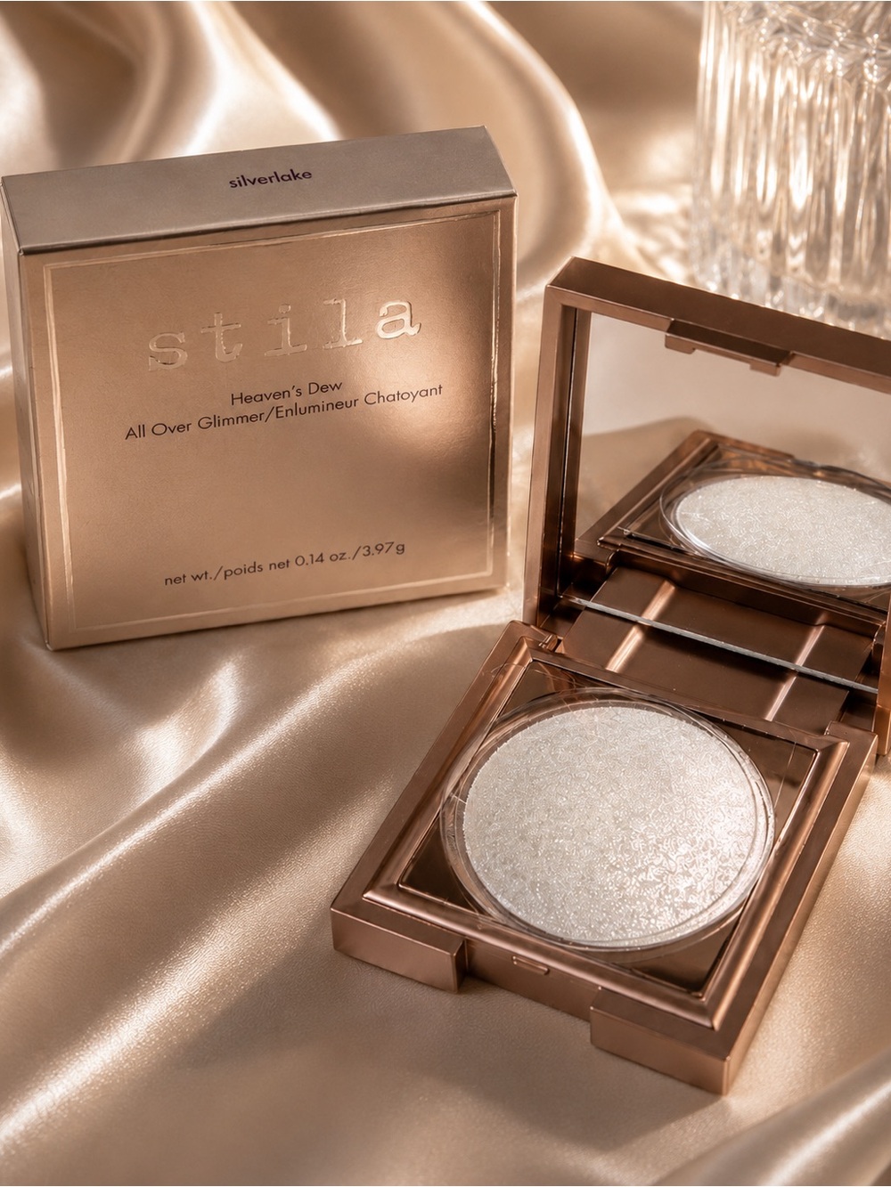 Stila Heaven’s Dew All Over Glimmer Highlighter Silverlake 0.14 oz